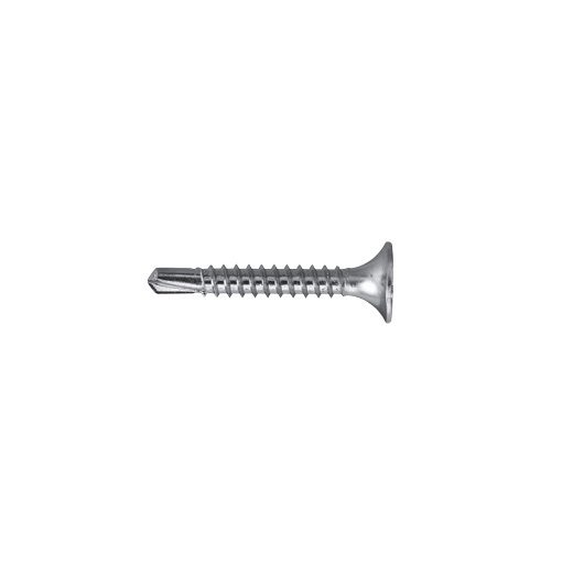 <strong> Gipsskruv </strong> <br>för förstärkningsregel max 2 mm - Bandad</br>