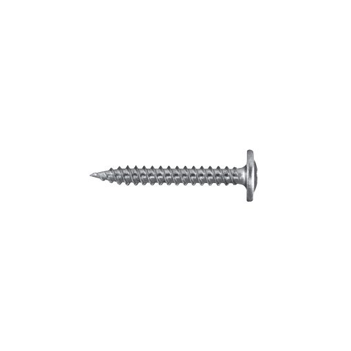 <strong> Gipsskruv </strong> <br>combi (utvändig) för trä- och stålregel max 1 mm</br>