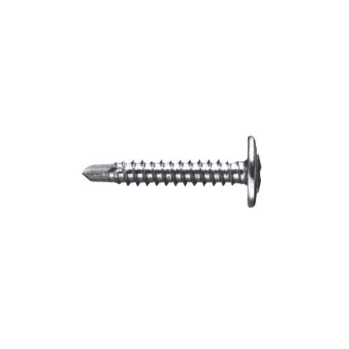 <strong> Gipsskruv </strong> <br>(utvändig) för förstärkningsregel max 2 mm</br>