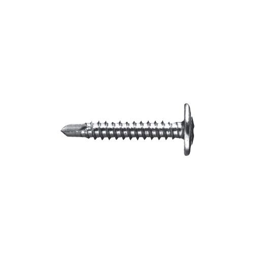 <strong> Montageskruv </strong> <br>(utvändig) för förstärkningsregel max 2 mm</br>
