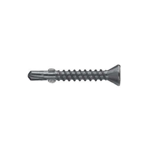 <strong> Spånskiveskruv </strong> <br>för förstärkningsregel max 2 mm - Bandad</br>