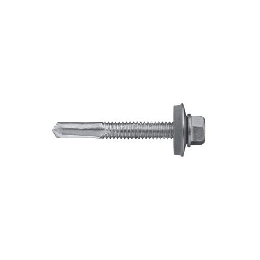 <strong> Byggplåtskruv </strong> <br>(A2 rostfri/bimetall) för balk max 12,5 mm</br>