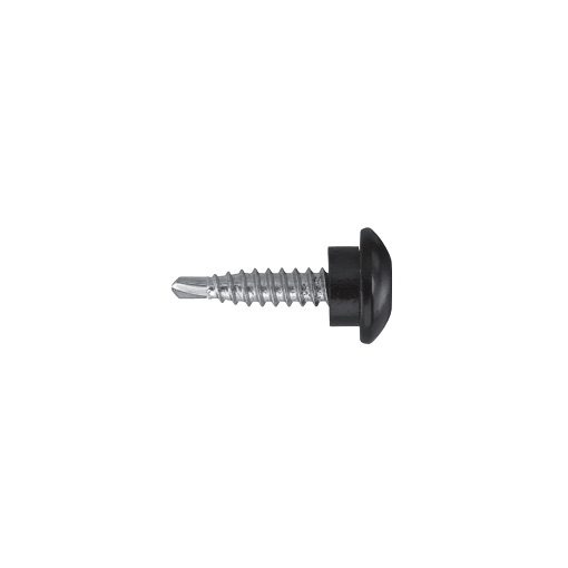 <strong> Fasadöverlappskruv </strong> <br>(utvändig) för stålplåt max 2 x 1,25 mm</br>